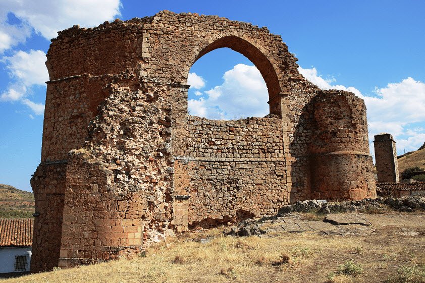 Castillo de Alcaraz, Spain